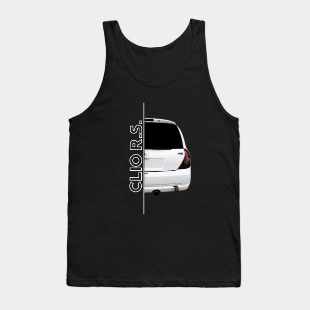 Renault Clio Tank Top by AdriaStore1